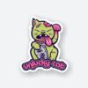 Unlucky Cat Sticker