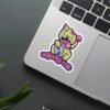 Unlucky Cat Sticker