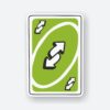 Uno Reverse Sticker