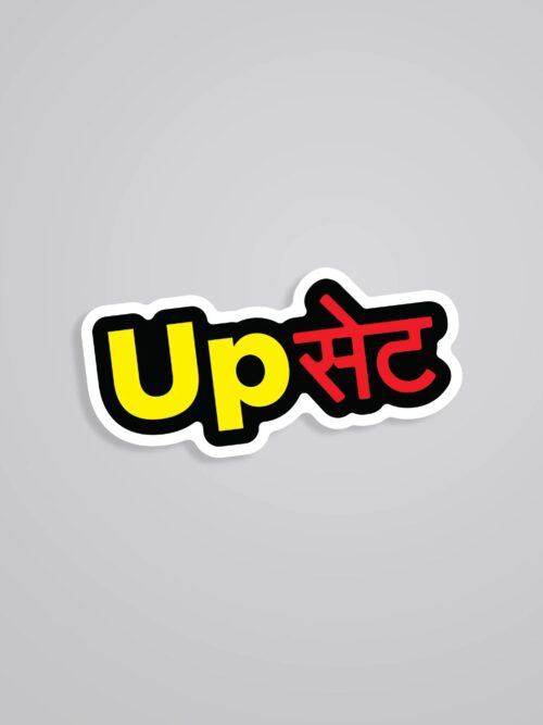 Upset Witty Stickers