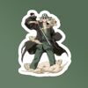 Urahara Kisuke Bleach Laptop Mobile Stickers