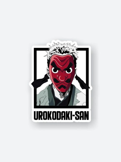 Urokodaki San Sticker