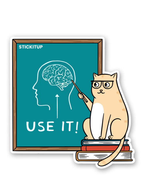 Use It Sticker