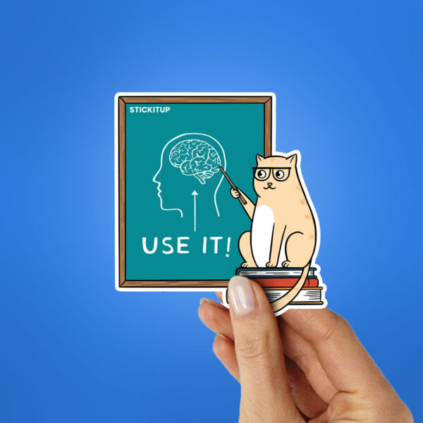 Use It Sticker