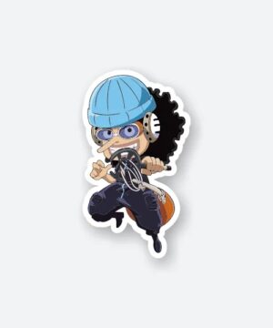 Usopp One Piece Sticker Usopp One Piece Sticker