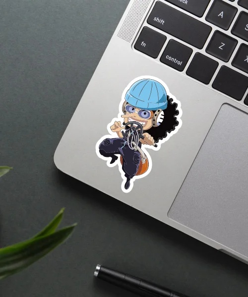 Usopp One Piece Sticker