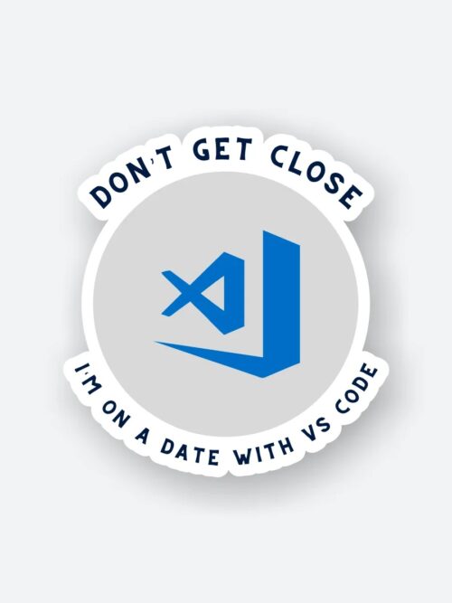 VS Code Sticker