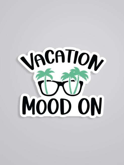Vacation Mood On Travels Stickers