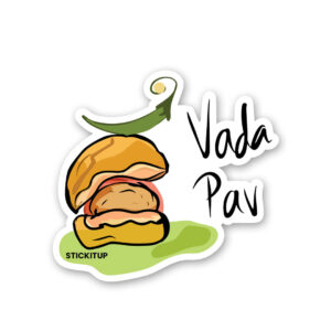 Vada Pav Sticker Vada Pav Sticker