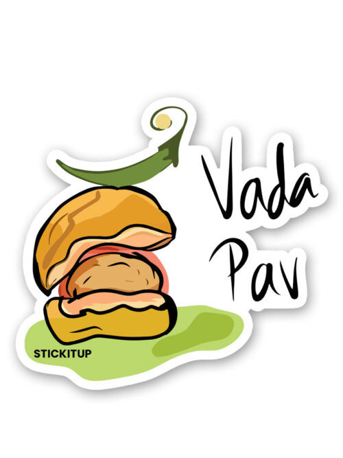Vada Pav Sticker