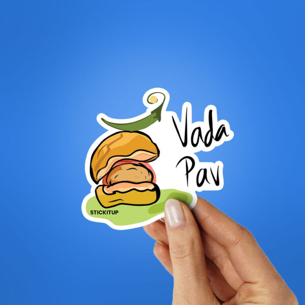 Vada Pav Sticker