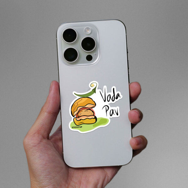Vada Pav Sticker