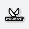Valorant Logo Sticker
