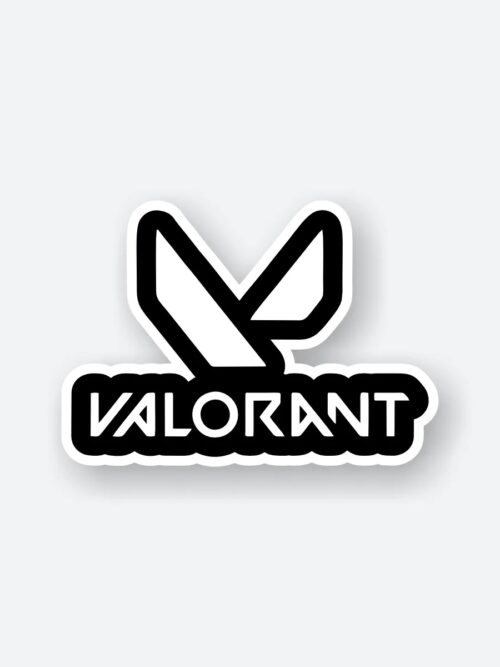 Valorant Logo Sticker