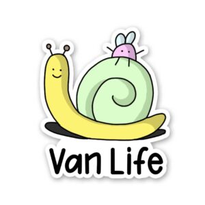 Van Life Sticker Van Life Sticker