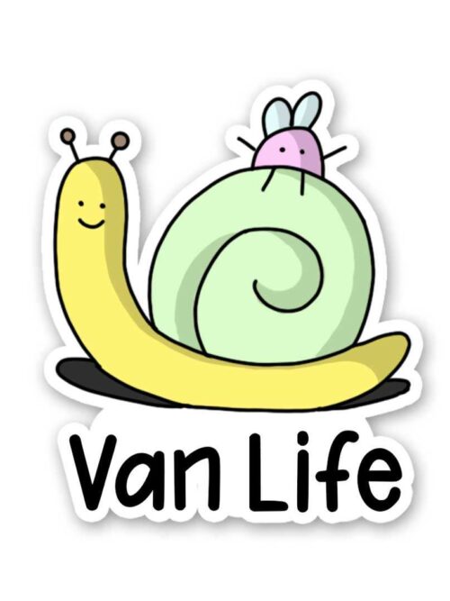 Van Life Sticker