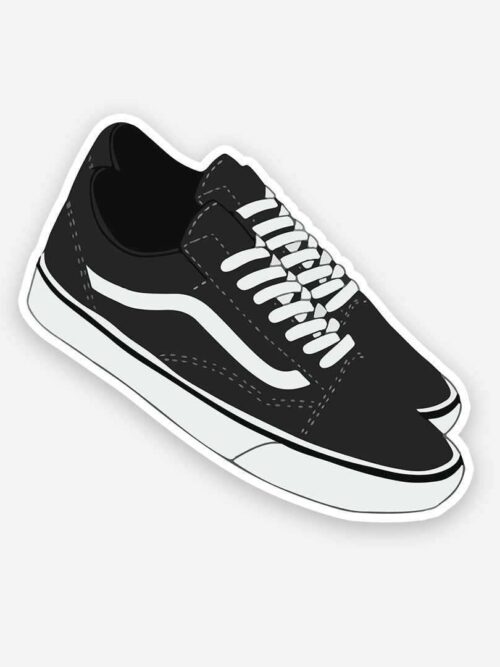 Vans Shoes Sticker