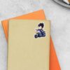 Vegeta Chibi On Bike Anime Stickers
