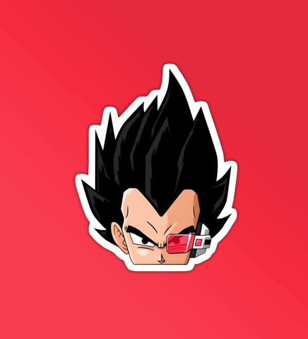 Vegeta It s Over 9000 Laptop Mobile Stickers Vegeta It s Over 9000 Laptop Mobile Stickers
