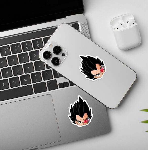 Vegeta It s Over 9000 Laptop Mobile Stickers Vegeta It s Over 9000 Laptop Mobile Stickers