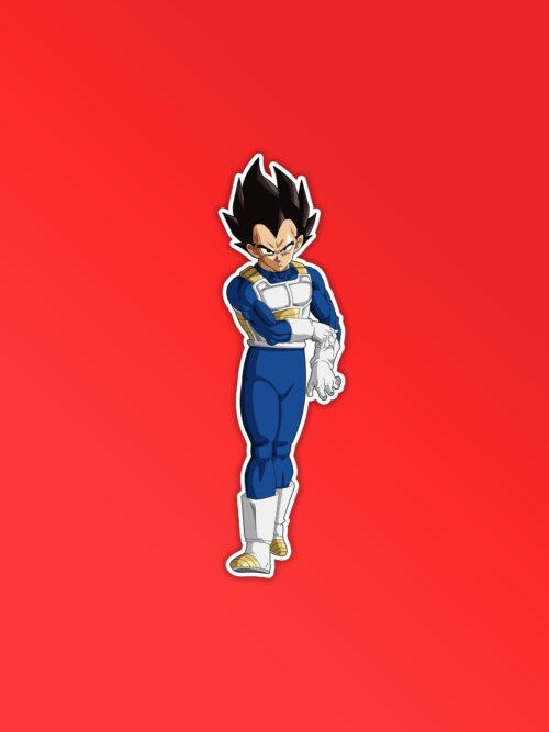 Vegeta Sticker