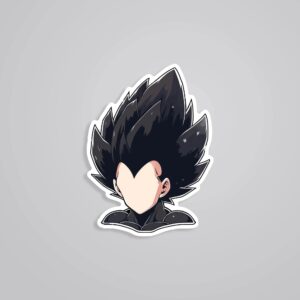 Vegeta The Saiyan Prince Anime Stickers Vegeta The Saiyan Prince Anime Stickers