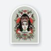 Vengeance Lady Sticker