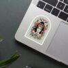 Vengeance Lady Sticker