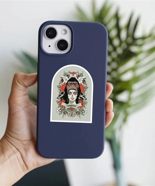 Vengeance Lady Sticker Vengeance Lady Sticker