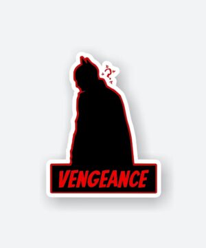 Vengeance Sticker