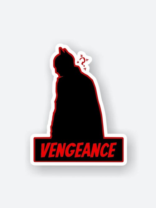 Vengeance Sticker