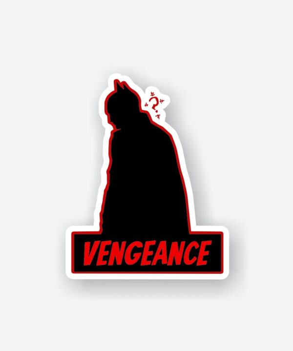 Vengeance Sticker