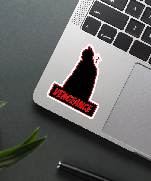 Vengeance Sticker