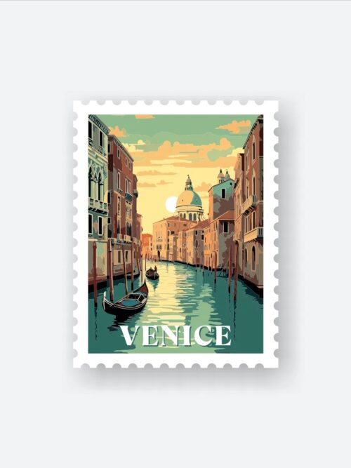 Venice Sticker