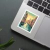 Venice Sticker