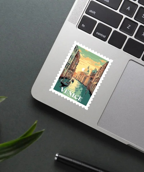 Venice Sticker
