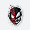 Venom Head Sticker