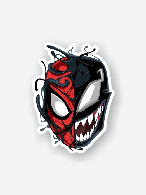 Venom Head Sticker