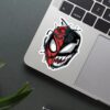 Venom Head Sticker