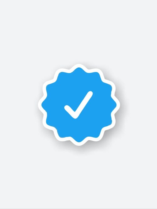 Verified Logo Sticker