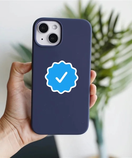 Verified Logo Sticker Verified Logo Sticker