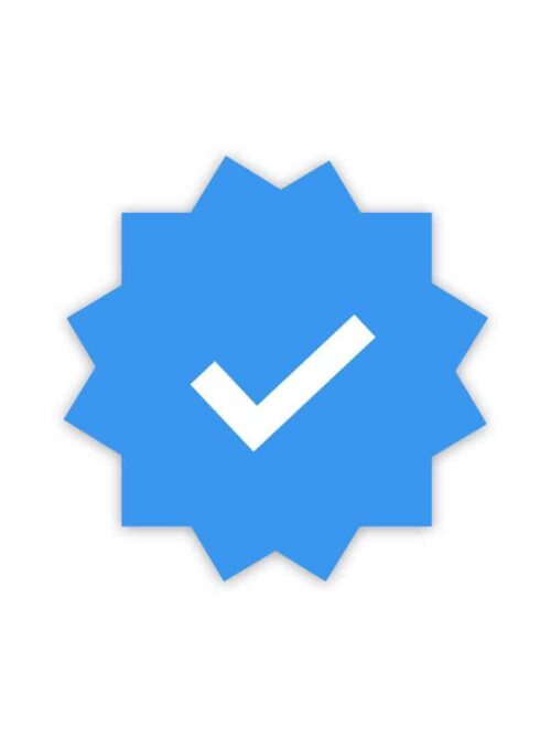 Verified Sticker
