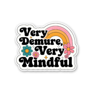 Very Demure Sticker Very Demure Sticker
