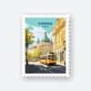 Vienna Austria Sticker