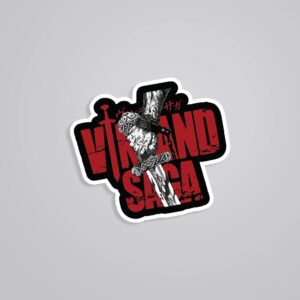 Vinland Saga Anime Stickers Vinland Saga Anime Stickers