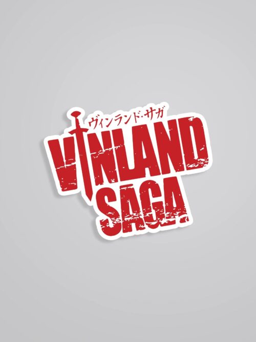Vinland Saga In Red Anime Stickers