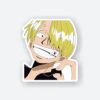 Vinsmoke Sanji Smoking Sticker