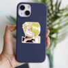 Vinsmoke Sanji Smoking Sticker