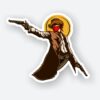 Vintage Cow Boy Sticker