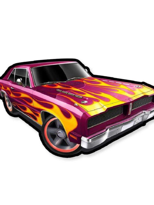 Vintage Muscle Sticker